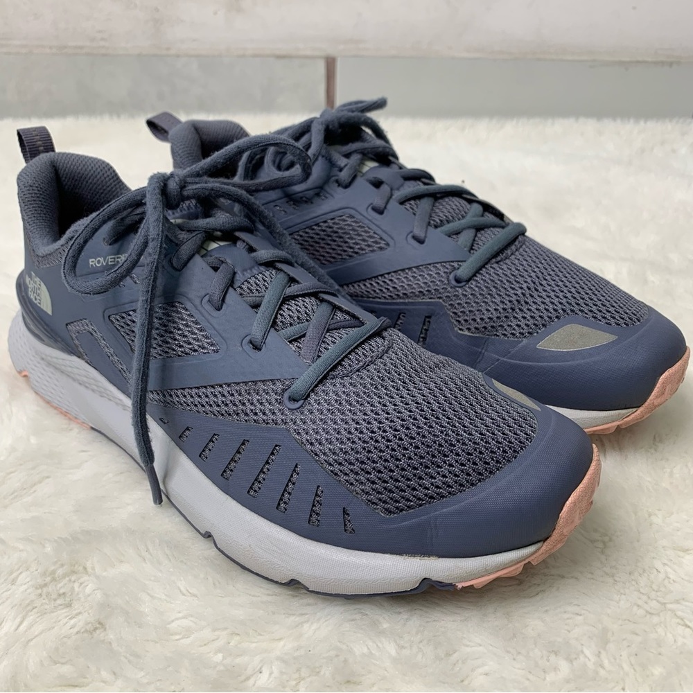 The North Face Women's Rovereto Grisaille Grey Tin Grey Sneakers Size 8